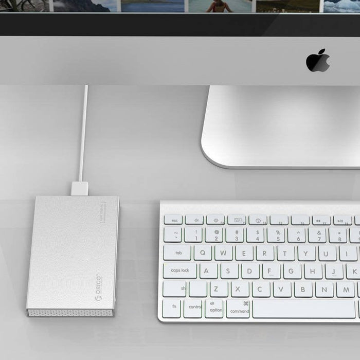 Външна кутия за хард диск Orico SSD/HDD 2.5 инча SATA III