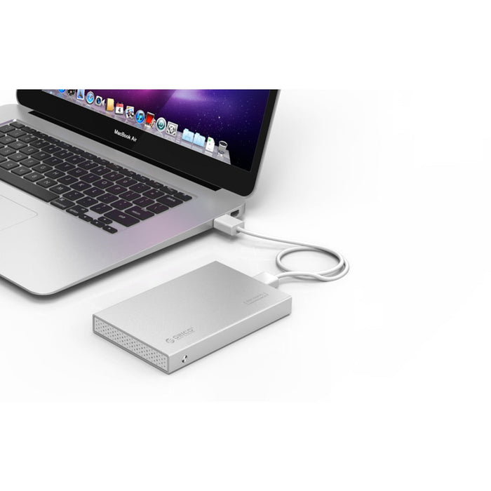 Външна кутия за хард диск Orico SSD/HDD 2.5 инча SATA III