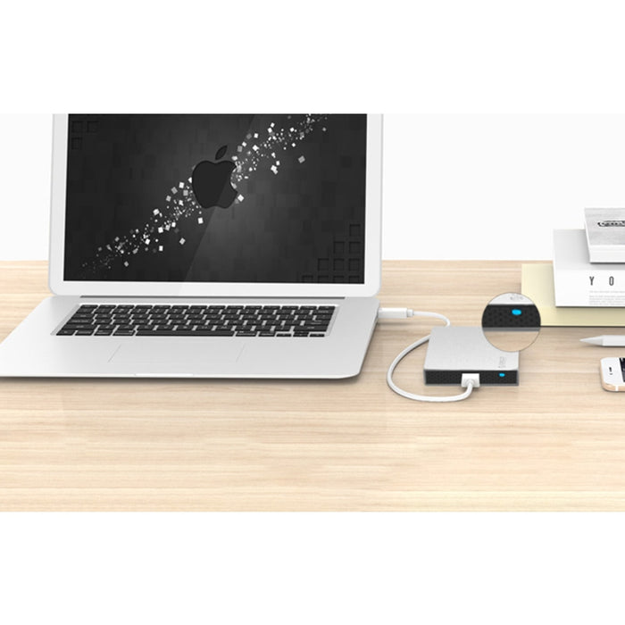 Външна кутия за хард диск Orico SSD/HDD 2.5 инча SATA III