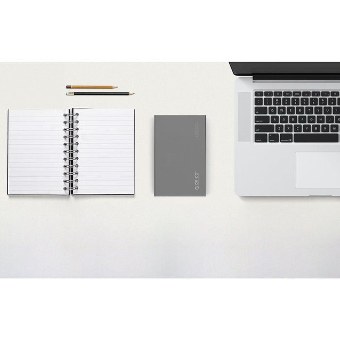 Външна кутия за хард диск Orico SSD/HDD 2.5 инча SATA III