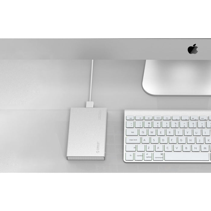 Външна кутия за хард диск Orico SSD/HDD 2.5 инча SATA III