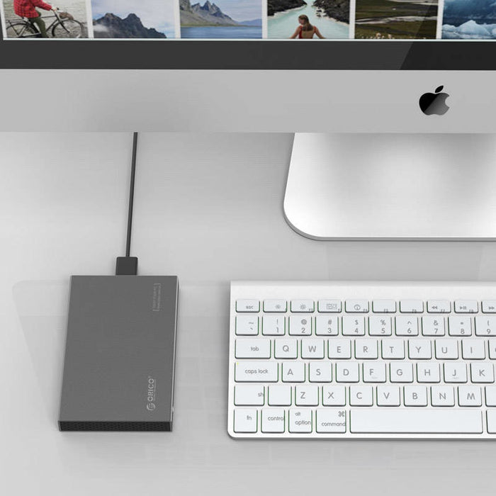 Външна кутия за хард диск Orico SSD/HDD 2.5 инча SATA III