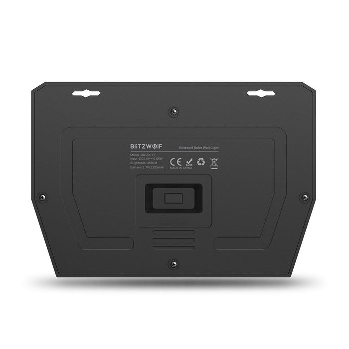Външна LED лампа със слънчев панел Blitzwolf BW-OLT1 2200mAh