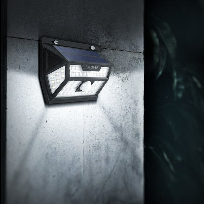 Външна LED лампа със слънчев панел Blitzwolf BW-OLT1 2200mAh