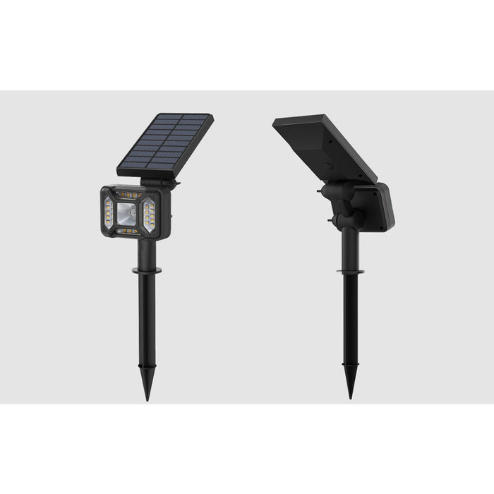 Външна LED соларна лампа със сензор за здрач Blitzwolf