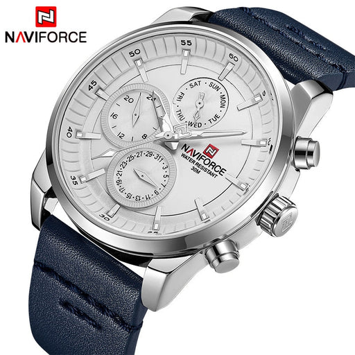 Водоустойчив мъжки кварцов часовник NAVIFORCE 9148