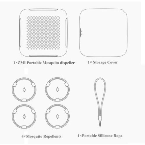 Xiaomi Mijia Репелент срещу комари и насекоми за външна