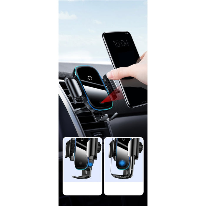 Електрически държач за телефон за кола Baseus с индуктивно