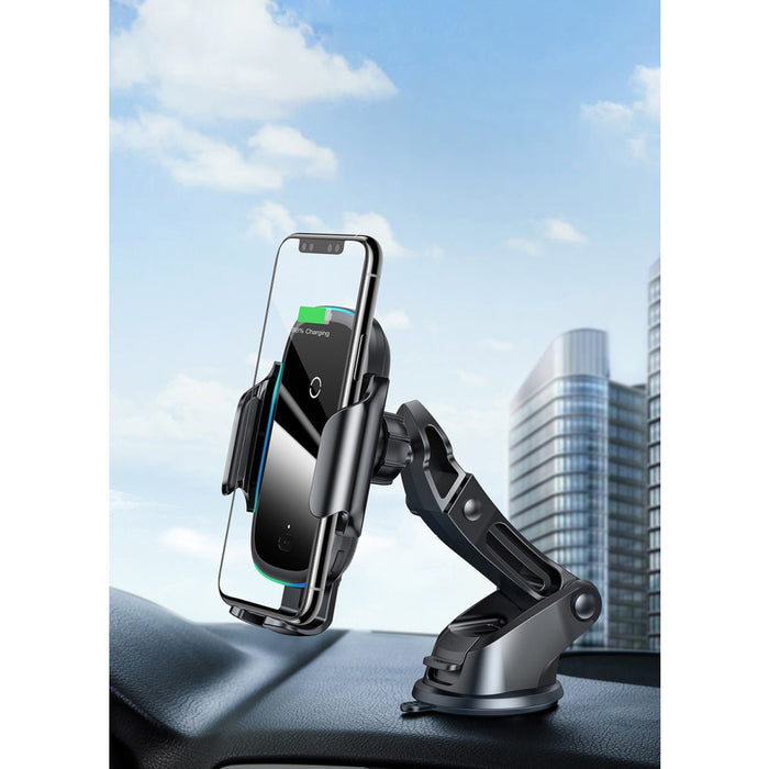 Електрически държач за телефон за кола Baseus с индуктивно