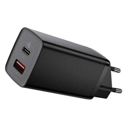 Зарядно Baseus GaN2 Lite USB + USB-C 65W EU