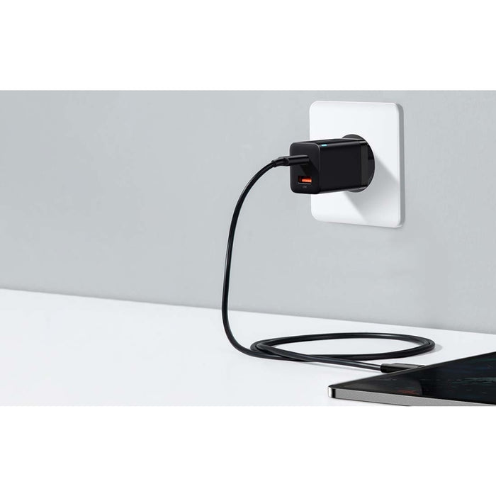 Зарядно Baseus Super Si Pro USB + USB-C 30W