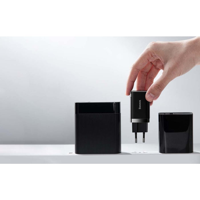 Зарядно Baseus Super Si Pro USB + USB-C 30W