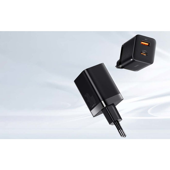 Зарядно Baseus Super Si Pro USB + USB-C 30W