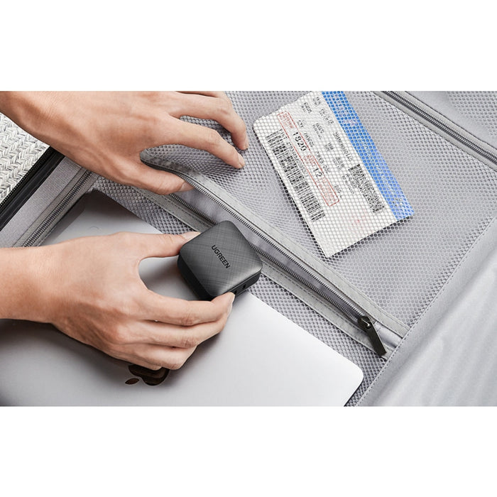 Зарядно UGREEN CD216 2xUSB-C 66W PD