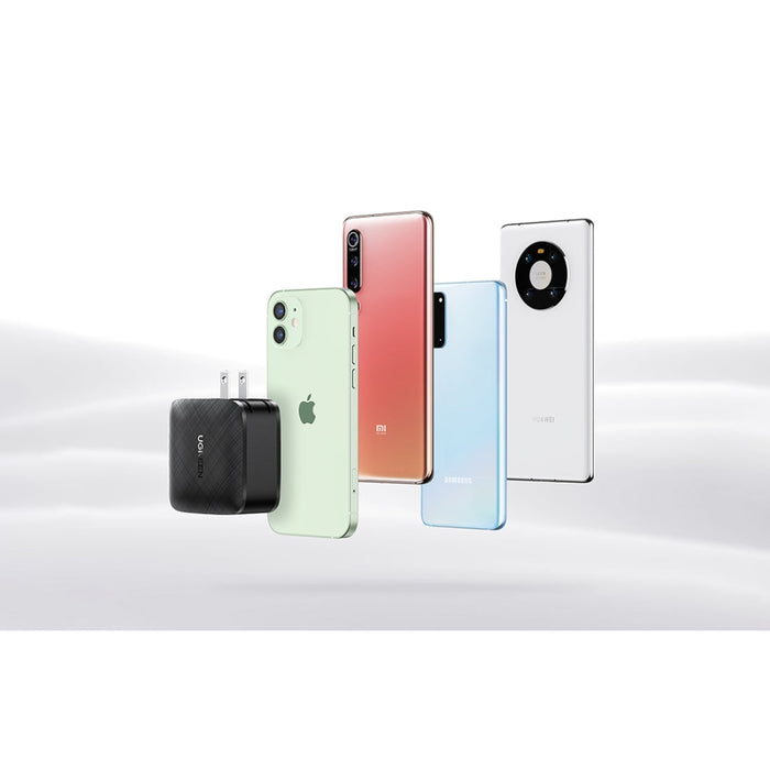 Зарядно UGREEN CD216 2xUSB-C 66W PD