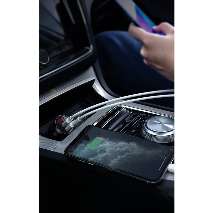 Зарядно за кола Baseus 2x USB 4.8A 24W