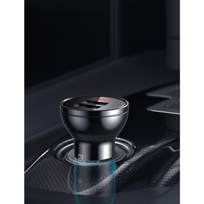 Зарядно за кола Baseus 2x USB 4.8A 24W