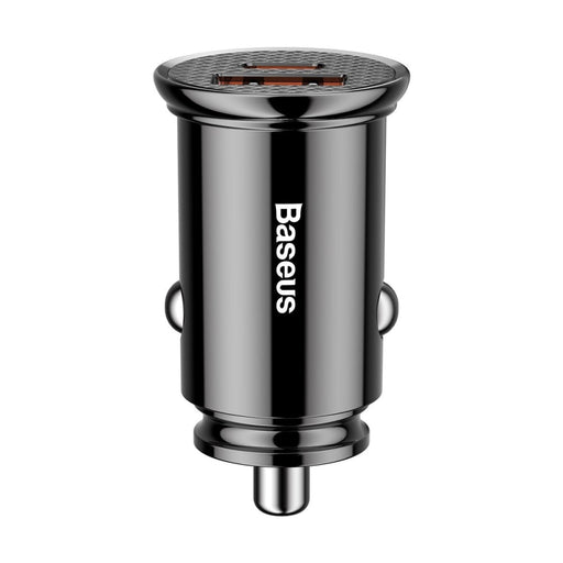 Зарядно за кола Baseus Circular PD QC4.0 + 5A 30W