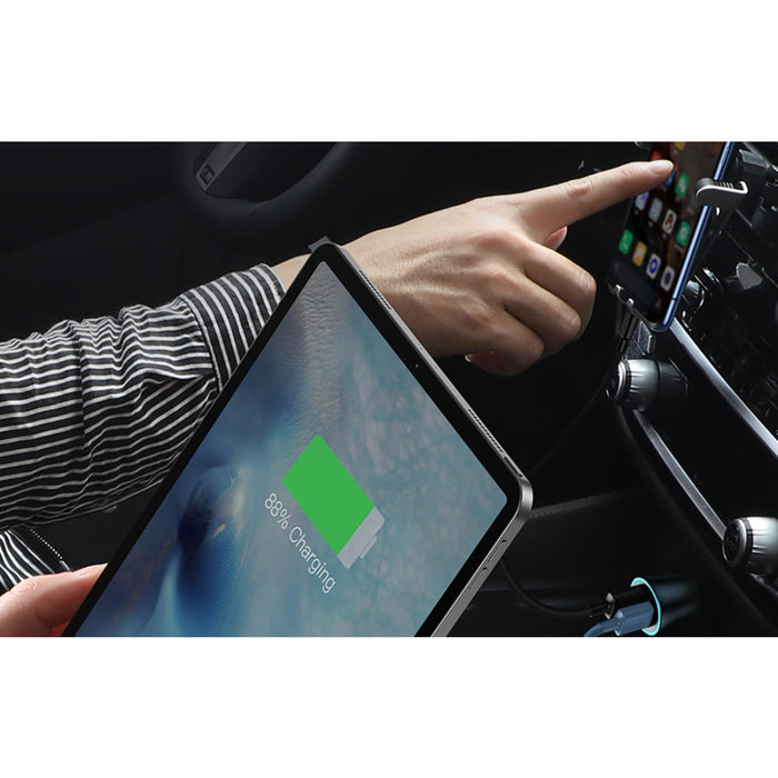 Зарядно за кола Baseus Golden Contactor Pro 2x USB QC SCP