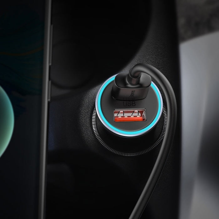 Зарядно за кола Baseus Golden Contactor Pro 2x USB QC SCP