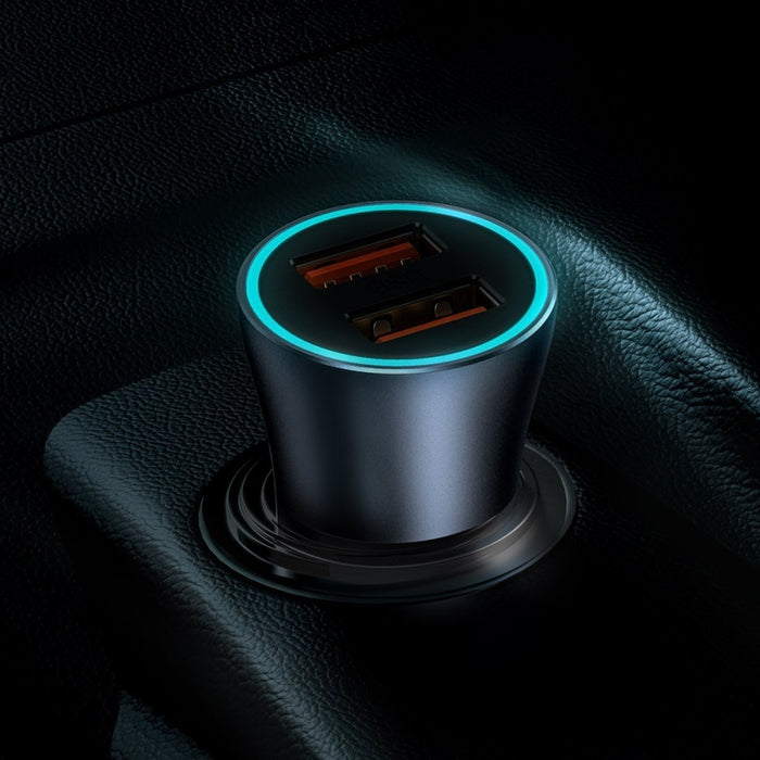 Зарядно за кола Baseus Golden Contactor Pro 2x USB QC SCP