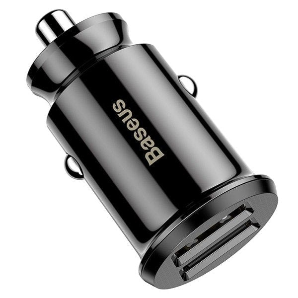 Зарядно за кола Baseus Grain 2x USB 5V 3.1A