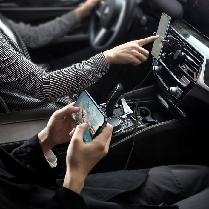 Зарядно за кола Baseus Grain Pro 2x USB 4.8A