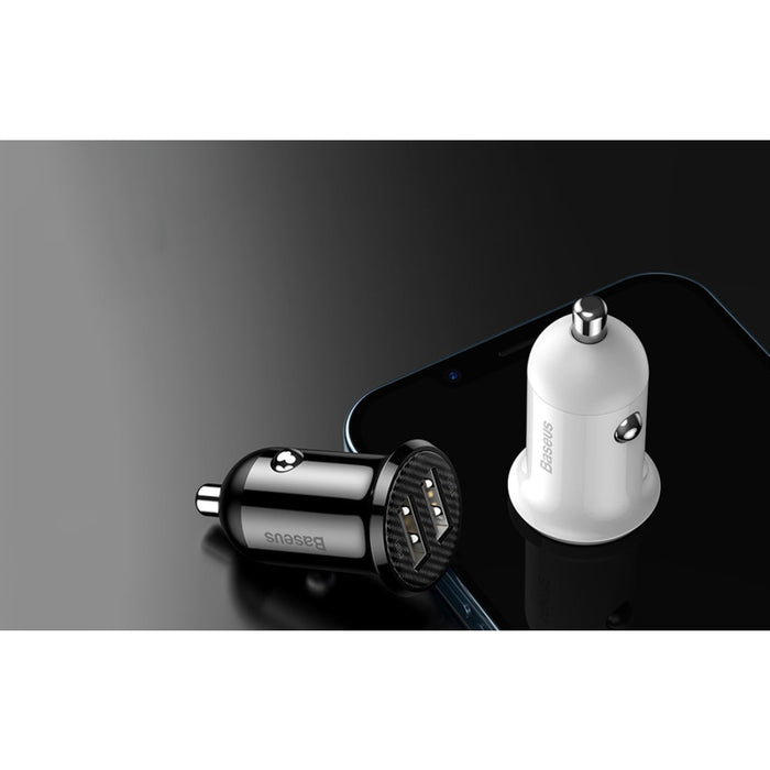 Зарядно за кола Baseus Grain Pro 2x USB 4.8A