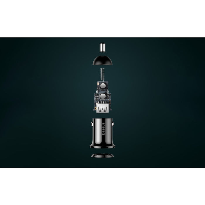 Зарядно за кола Baseus Grain Pro 2x USB 4.8A