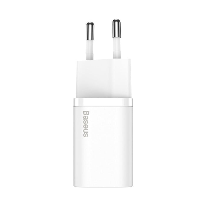 Зарядно+кабел Baseus Super Si Quick 1C 25W USB-C към USB-C
