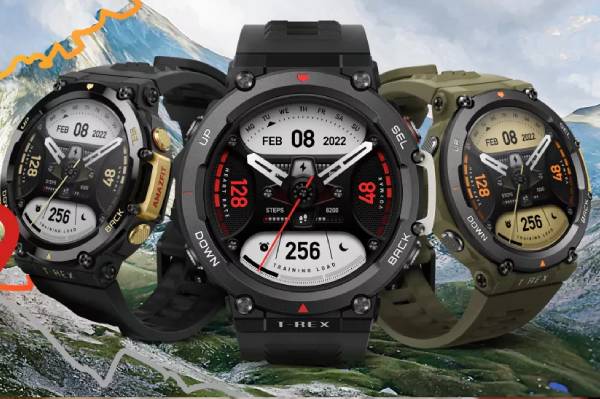 смарт часовник Amazfit T-Rex 2