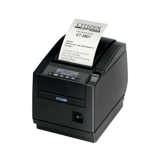 POS принтер Citizen CT-S801II Printer; No interface Black