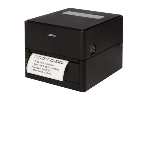 Етикетен принтер Citizen CL-E300 Printer; Barcode Cutter LAN