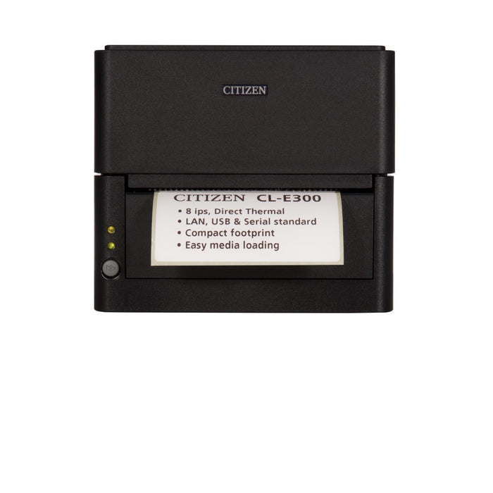 Етикетен принтер Citizen CL-E300 Printer; Barcode Cutter LAN