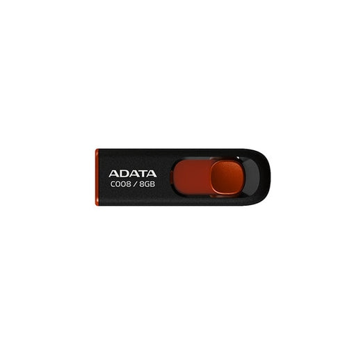 Памет Adata 64GB C008 USB 2.0-Flash Drive Black