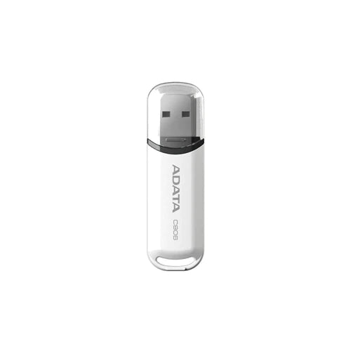 Памет Adata 16GB C906 USB 2.0-Flash Drive White