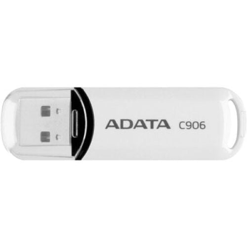 Памет Adata 16GB C906 USB 2.0-Flash Drive White