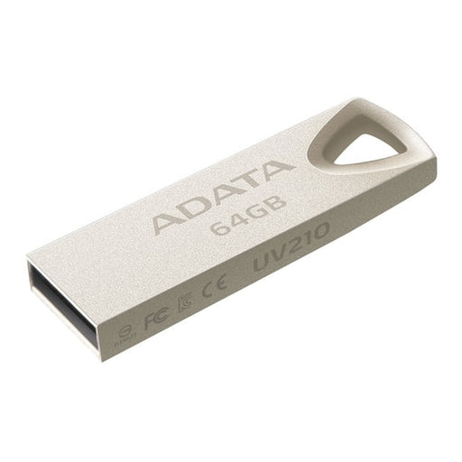 Памет Adata 64GB UV210 USB 2.0-Flash Drive Grey