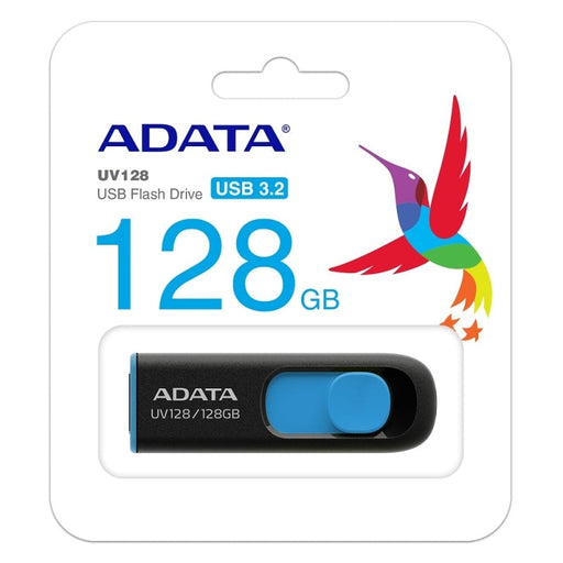 Памет Adata 128GB UV128 USB 3.2 Gen1-Flash Drive Black