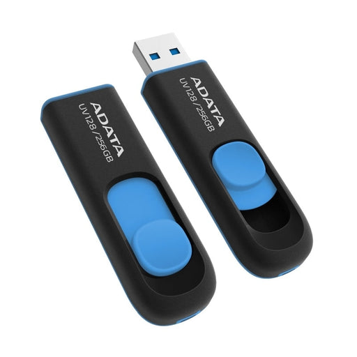 Памет Adata 256GB UV128 USB 3.2 Gen1-Flash Drive Black