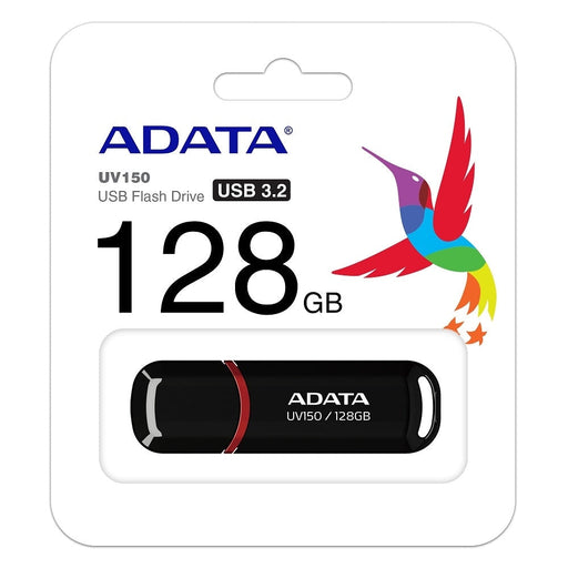 Памет Adata 128GB UV150 USB 3.2 Gen1-Flash Drive Black