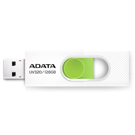 Памет Adata 128GB UV320 USB 3.2 Gen1-Flash Drive White