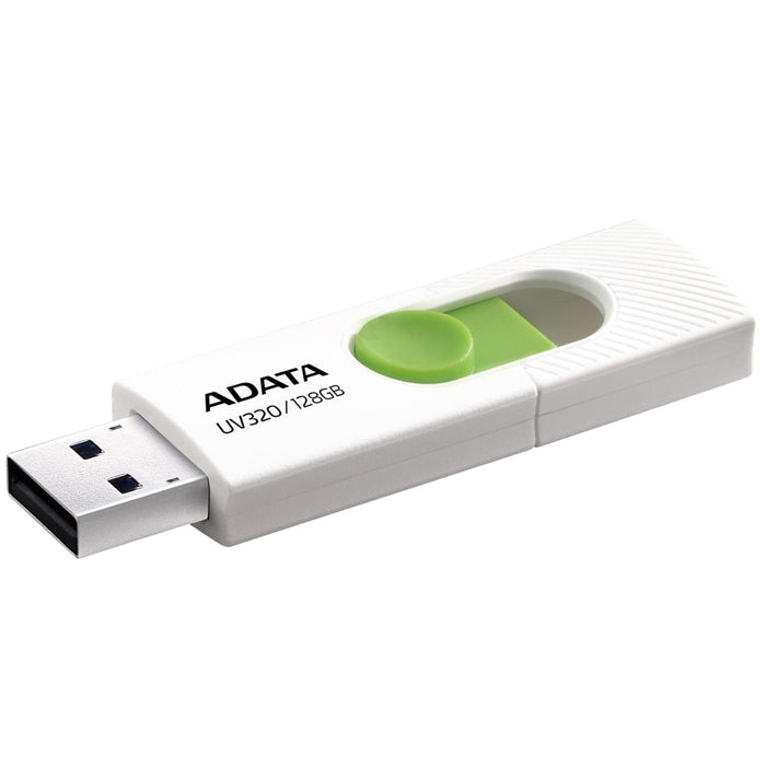 Памет Adata 128GB UV320 USB 3.2 Gen1-Flash Drive White