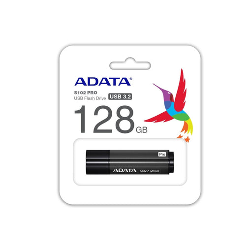 Памет Adata 128GB S102P USB 3.2 Gen1-Flash Drive Titanium