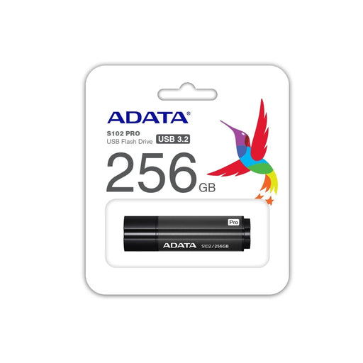 Памет Adata 256GB S102P USB 3.2 Gen1-Flash Drive Titanium