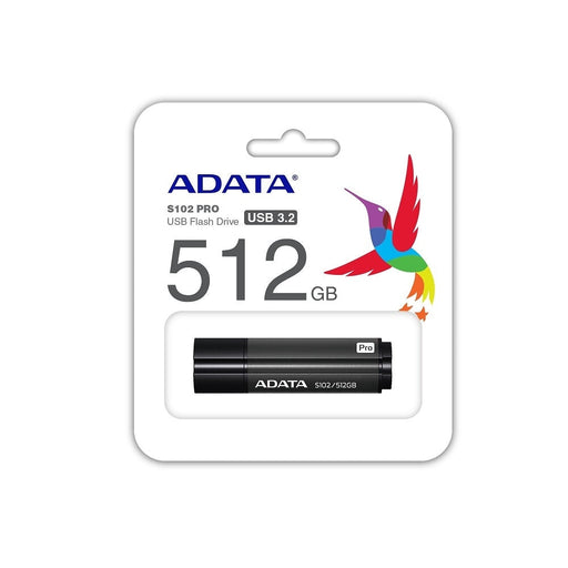 Памет Adata 512GB S102P USB 3.2 Gen1-Flash Drive Titanium