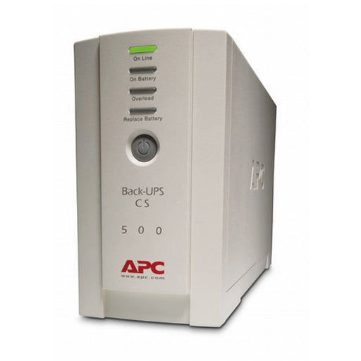 Непрекъсваем ТЗИ APC Back-UPS CS 500VA USB or serial