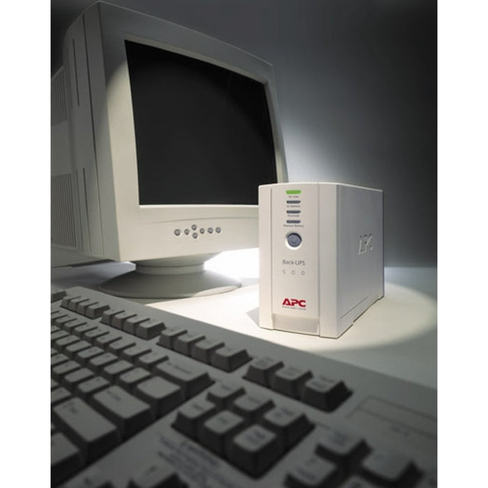 Непрекъсваем ТЗИ APC Back-UPS CS 500VA USB or serial