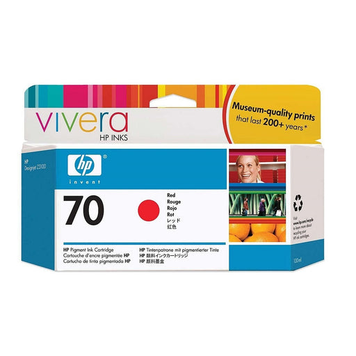 Консуматив HP 70 130-ml Red Ink Cartridge