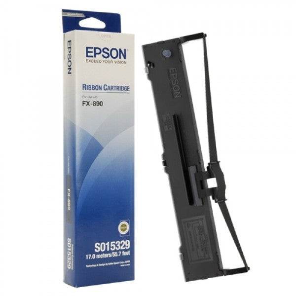 Консуматив Epson Black Fabric Ribbon FX-890